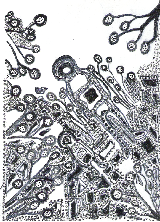 abo sketch showing how we all interrelate..