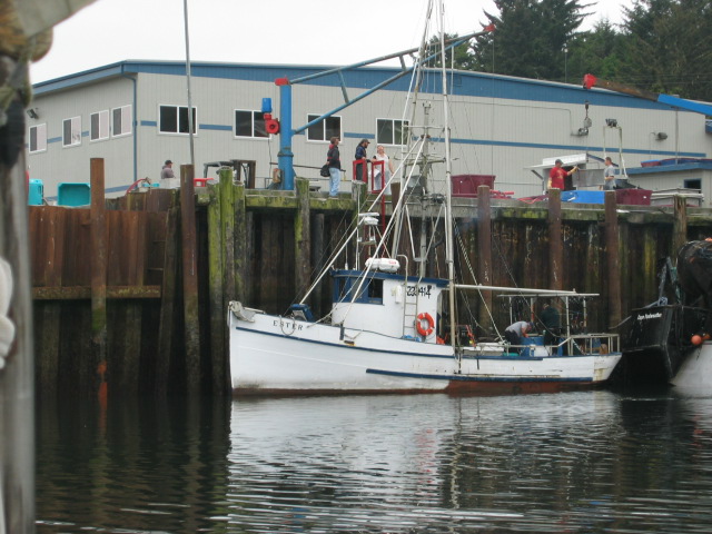 nice old salmon boat