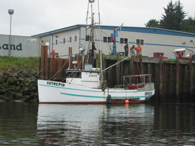 nice old salmon boat