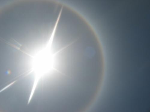 ring around the sun..