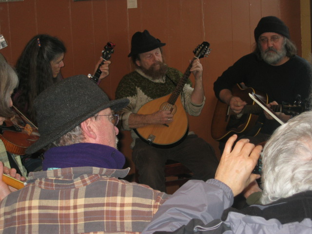 jamming at Living Better Port Townsend