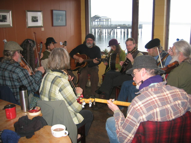 great music at Living Better Port Townsend